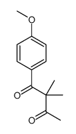 1-(4-methoxyphenyl)-2,2-dimethylbutane-1,3-dione