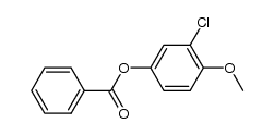 4-benzoyloxy-2-chloro-1-methoxy-benzene