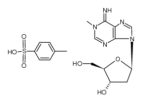 (2R,3S,5R)-2-(hydroxymethyl)-5-(6-imino-1-methyl-1H-purin-9(6H)-yl)tetrahydrofuran-3-ol 4-methylbenzenesulfonate