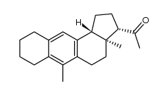 (3aS)-3t-Acetyl-3ar,6-dimethyl-11btH-2,3,3a,4,5,7,8,9,10,11b-decahydro-1H-cyclopenta[a]anthracen