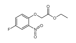 ethyl 4-fluoro-2-nitrophenoxyacetate
