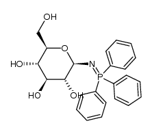 N-(β-D-glucopyranosyl)triphenylphosphine imide