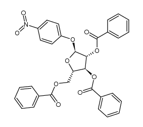 p-nitrophenyl 2,3,5-tri-O-benzoyl-α-L-arabinofuranoside