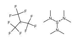tris(dimethylamino)sulfonium1,1,1,3,3,3-hexafluoro-2-(trifluoromethyl)-2-propanide