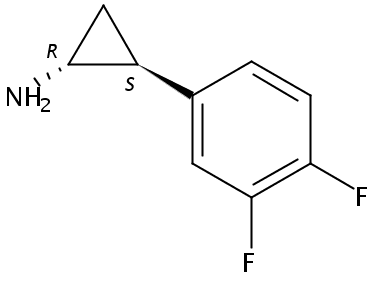 (1R,2S)-rel-2-(3,4-二氟苯基)环丙胺