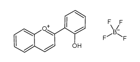 2'-hydroxyflavilium tetrafluoroborate