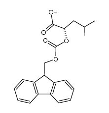 (S)-2-(9-fluorenylmethoxycarbonyloxy)-4-methylpentanoic acid