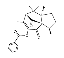 β-pipitzol benzoate