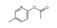 2-acetoxy-5-methylpyridine
