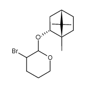 3-bromo-2-(1-bornyloxy)tetrahydropyran