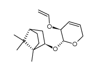 2(R)-(1-bornyloxy)-3(S)-(vinyloxy)-3,6-dihydro-2H-pyran