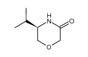 (R)-5-isopropylmorpholin-3-one