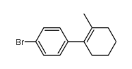 1-(4-bromo-phenyl)-2-methyl-cyclohexene