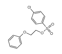 4-chloro-benzenesulfonic acid-(2-phenoxy-ethyl ester)