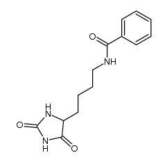 N-[4-(2,5-dioxo-imidazolidin-4-yl)-butyl]-benzamide