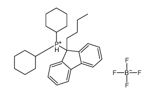 (9-丁基-9-芴基)二环己基磷四氟硼酸酯