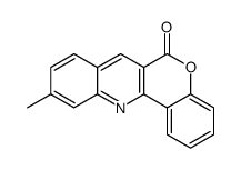 10-methylchromeno[4,3-b]quinolin-6-one
