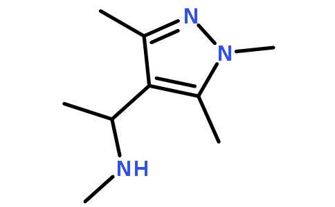 N,.alpha.,1,3,5-五甲基-1H-吡唑-4-甲胺