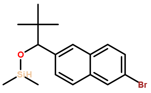 (6-溴萘-2-基甲氧基)(叔-丁基)二甲基硅烷