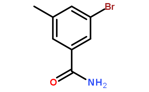 3-溴-5-甲基苯甲酰胺
