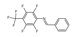 benzylidene 4-trifluoromethyl-2,3,5,6-tetrafluoroaniline
