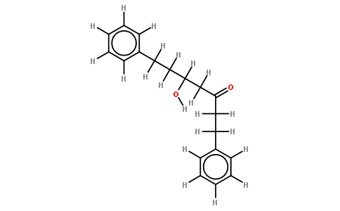 (R)-5-羟基-1,7-二苯基-3-庚酮