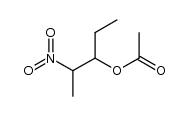 2-nitro-3-acetoxy-pentane