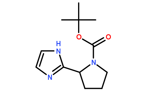 tert-Butyl (2S)-2-(1H-imidazol-2-yl)pyrrolidine-1-carboxylate