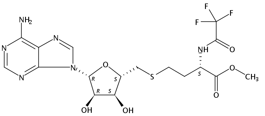 (S)-5'-S-[4-Methoxy-4-oxo-3-[(trifluoroacetyl)amino]butyl]-5'-thioadenosine