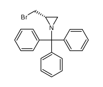 (S)-2-(bromomethyl)-1-tritylaziridine