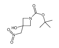 3-羟基-3-(硝基甲基)氮杂丁烷-1-羧酸叔丁酯
