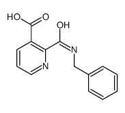 3-吡啶羧酸,  2-[[(苯基甲基)氨基]羰基]-
