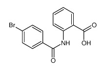 2-[(4-溴苯甲酰基)氨基]苯甲酸
