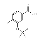 4-Bromo-3-(trifluoromethoxy)benzoic acid
