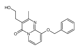 Paliperidone impurity 19/9-(benzyloxy)-3-(2-hydroxyethyl)-2-methyl-4H-pyrido[1,2-a]pyrimidin-4-one