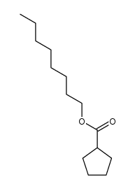 环戊甲酸辛酯