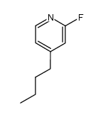 butyl-4 fluoro-2 pyridine