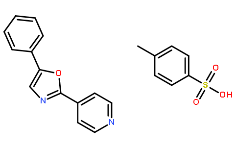 5-苯基-2-(4-吡啶基)噁唑对甲苯