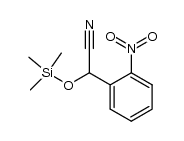 2-Nitrobenzaldehyde cyanohydrin TMS ether