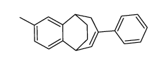 3-methyl-7-phenyl-6,9-dihydro-5H-5,9-ethanobenzo[7]annulene
