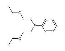 bis-(2-ethoxy-ethyl)-phenyl-phosphine