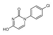 1-(4-chlorophenyl)pyrimidine-2,4-dione