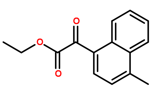 乙基(4-甲基-1-萘基)(氧代)乙酸酯