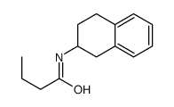 N-(1,2,3,4-tetrahydronaphthalen-2-yl)butanamide