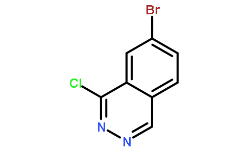 7-溴-1-氯酞嗪