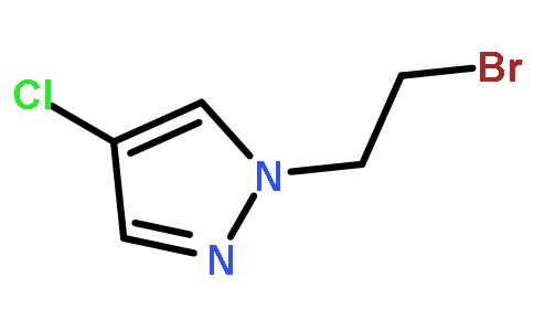 1-(2-溴乙基)-4-氯-1H-吡唑