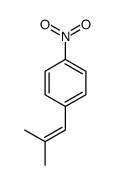 苯,  1-(2-甲基-1-丙烯基)-4-硝基-