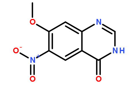 7-甲氧基-6-硝基-4-羟基喹唑啉
