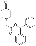 Diphenylmethyl (4-oxo-1(4H)-pyridinyl)acetate