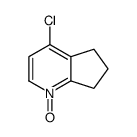 4-氯-6,7-二氢-5H-环戊并[b]吡啶1-氧化物